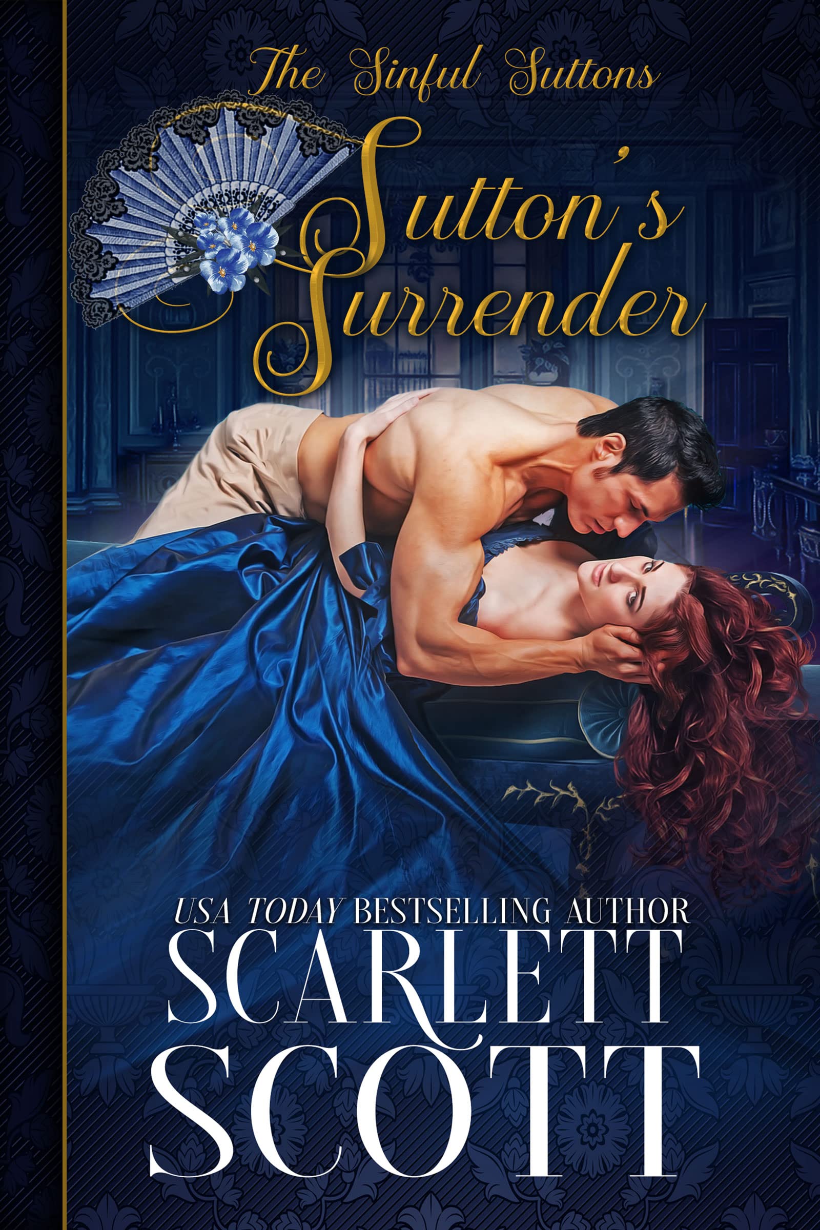 The Sinful Suttons book cover 3