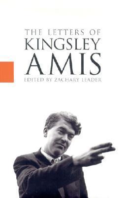 The Letters of Kingsley Amis book cover