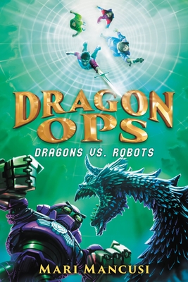 Dragon Ops book cover 2