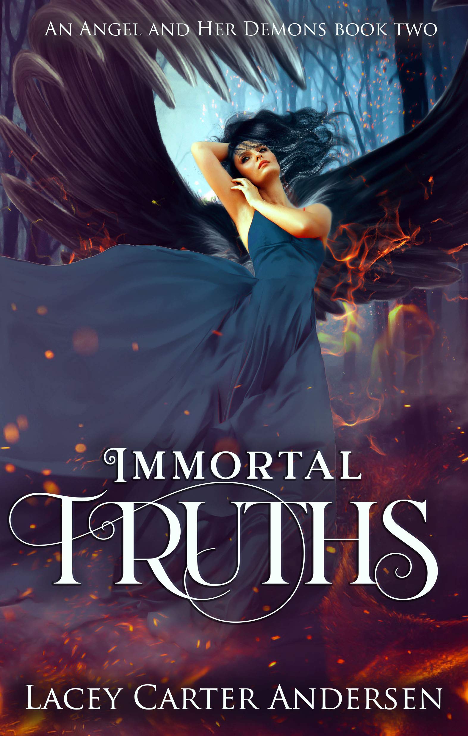 An Angel and Her Demons book cover 2