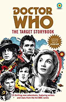 Doctor Who book cover