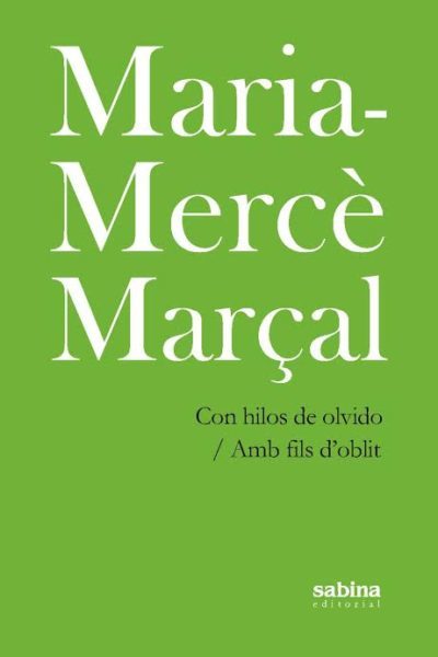 Con hilos de olvido book cover