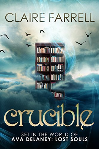 Crucible book cover