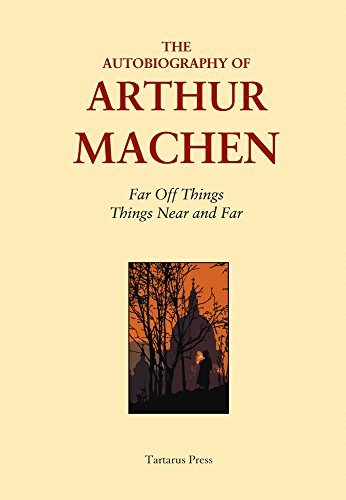 The Autobiography of Arthur Machen book cover