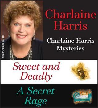 Charlaine Harris Mysteries book cover