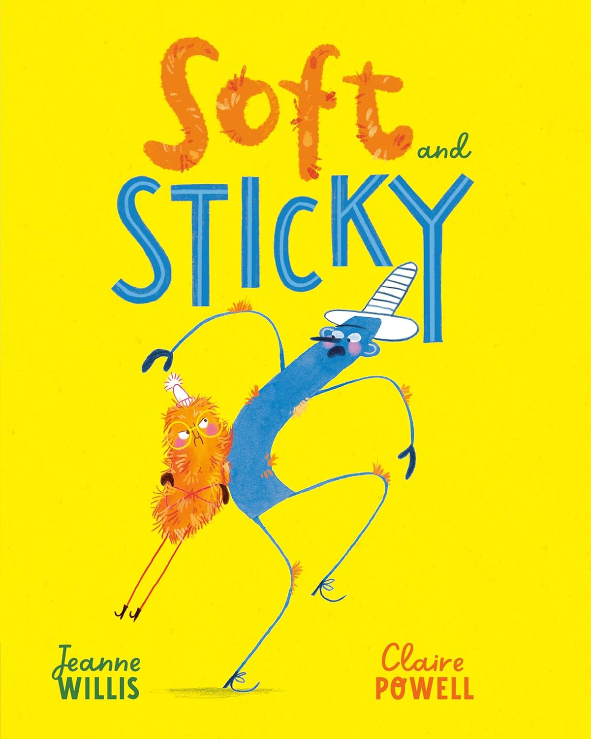 Soft and Sticky book cover