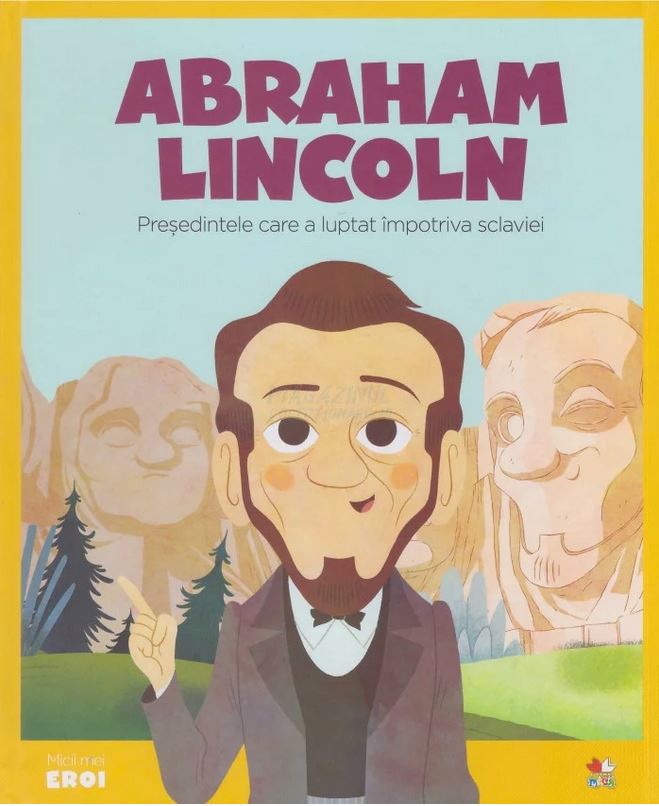 Abraham Lincoln book cover