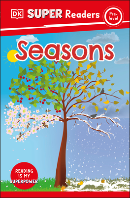 DK Super Readers Pre-Level Seasons book cover