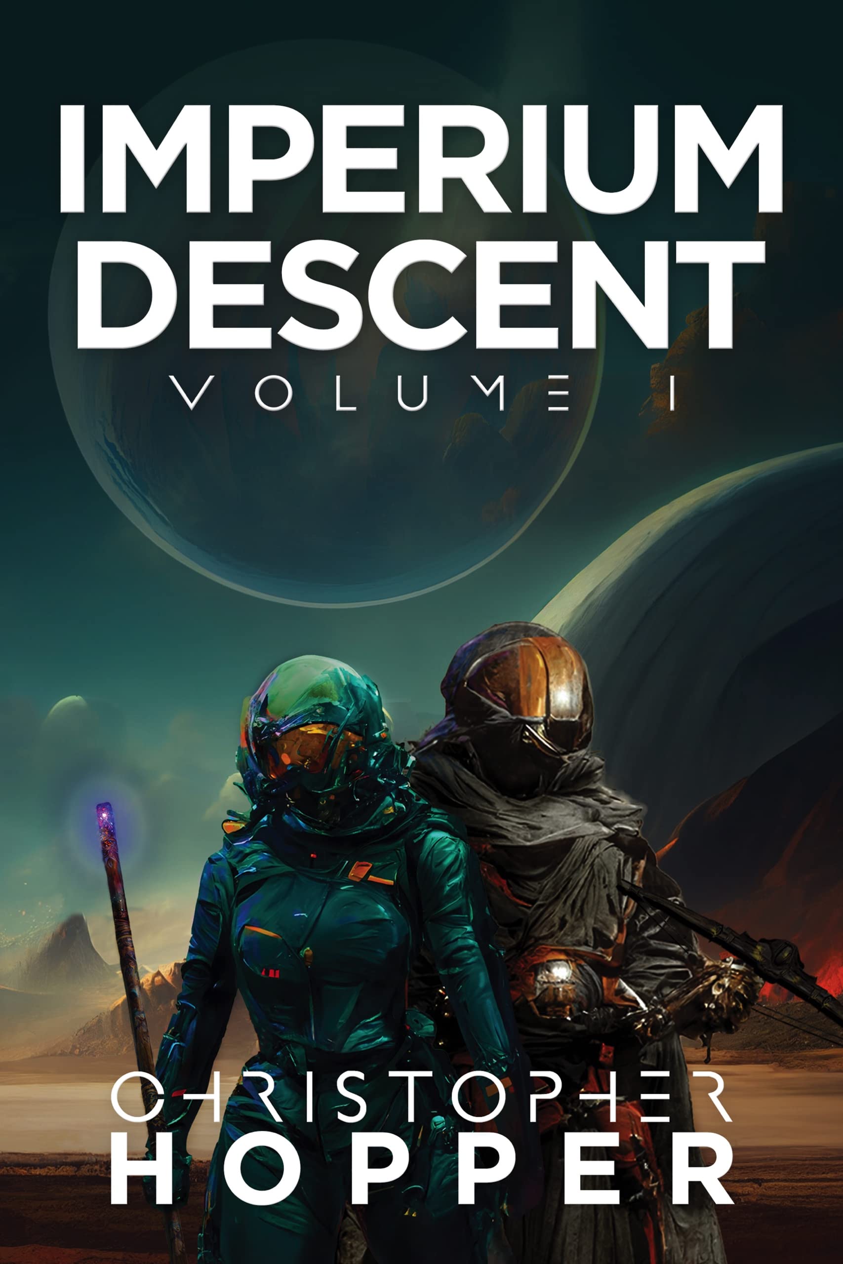 Imperium Descent book cover
