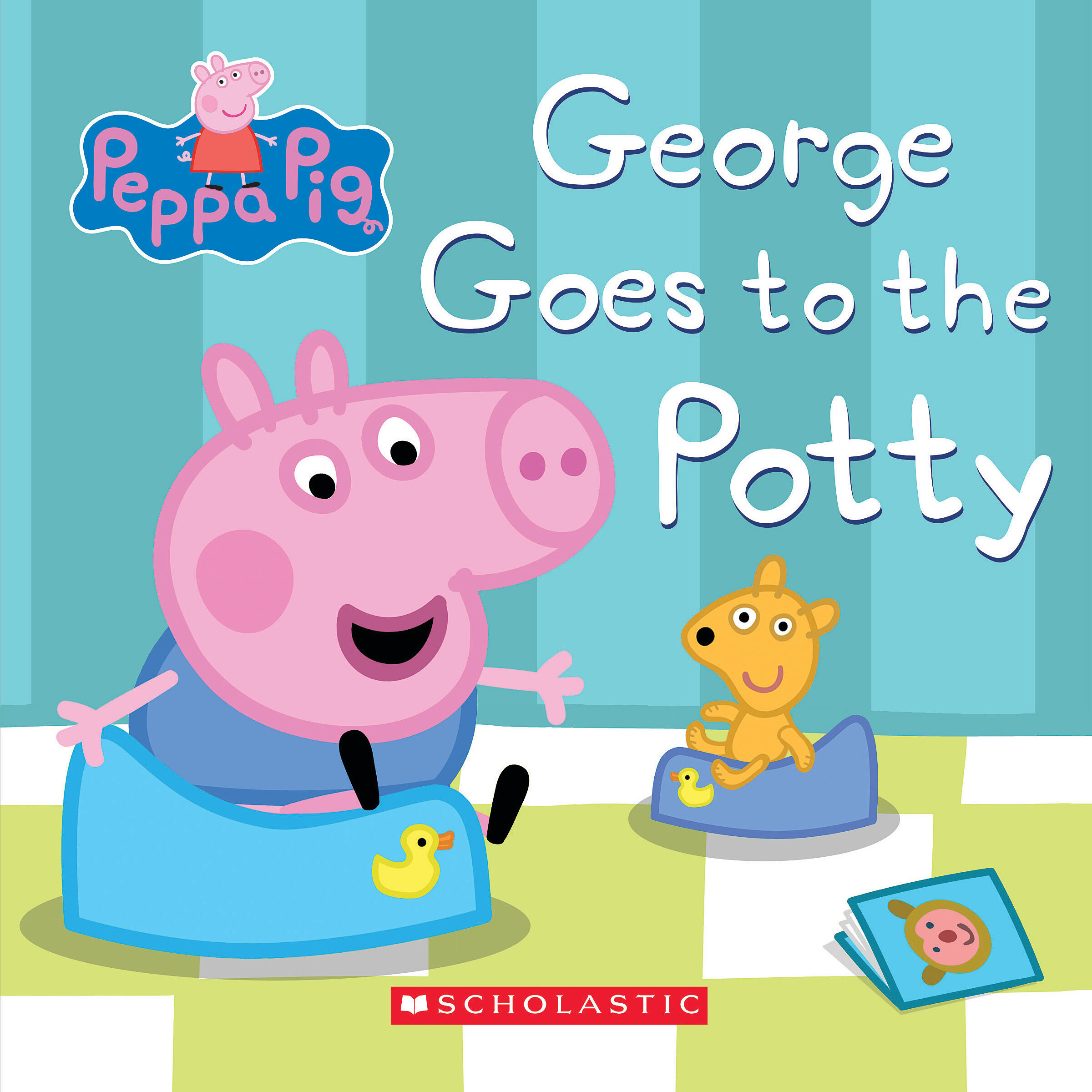 Peppa Pig book cover