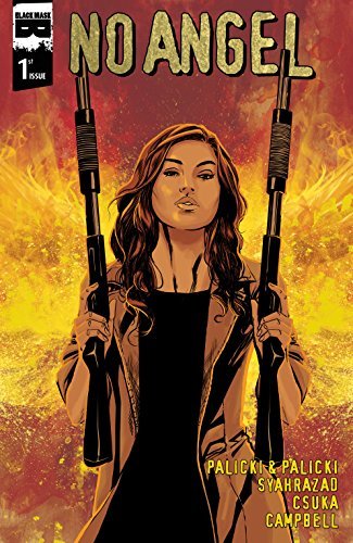 No Angel book cover 1