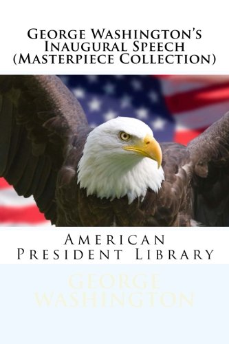 Washington's Inaugural address of 1789 book cover