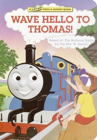 Wave Hello to Thomas! book cover