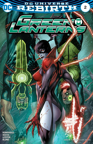 Green Lanterns (Single Issues) book cover 2