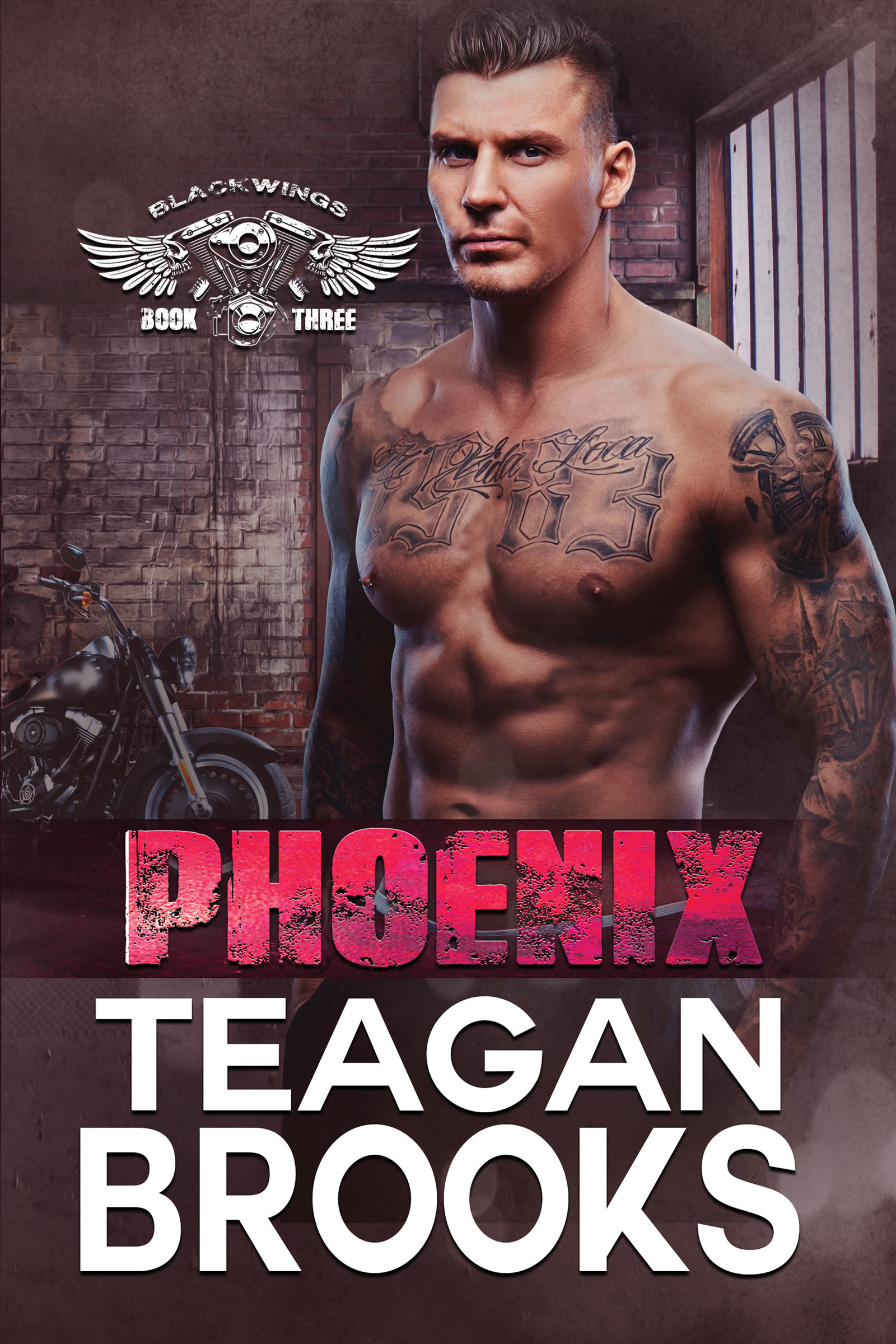 Blackwings MC book cover 3