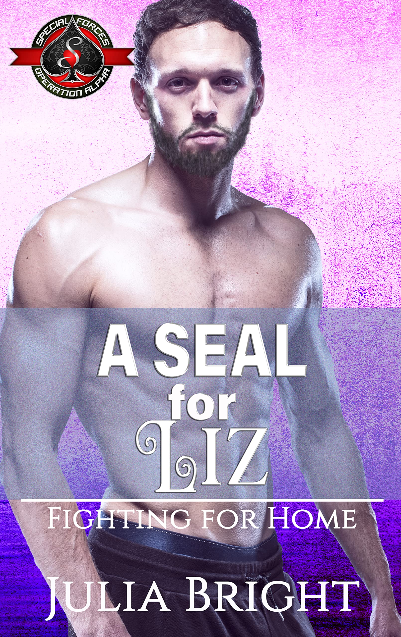 A SEAL for Liz book cover