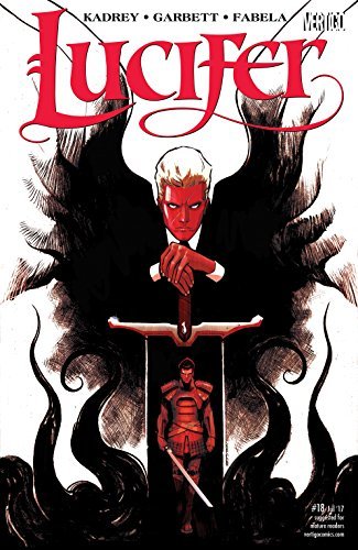 Lucifer (2015-2017) #18 book cover
