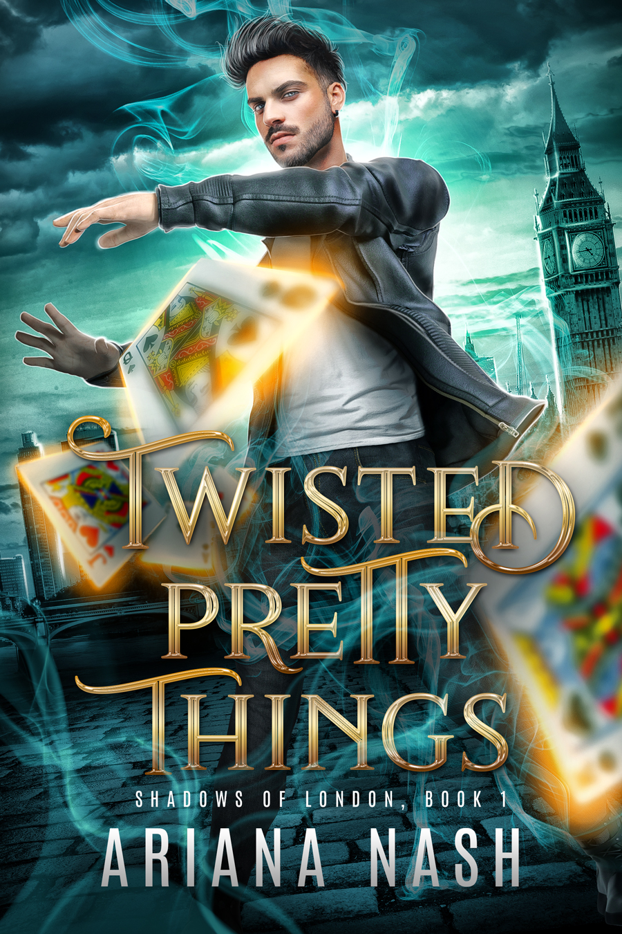 Shadows of London book cover 1