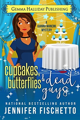 Gianna Mancini Mysteries book cover 3