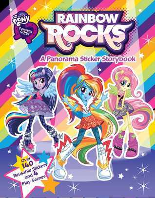 My Little Pony Equestria Girls book cover