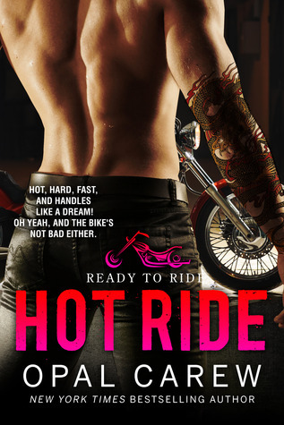 Ready to Ride book cover 3
