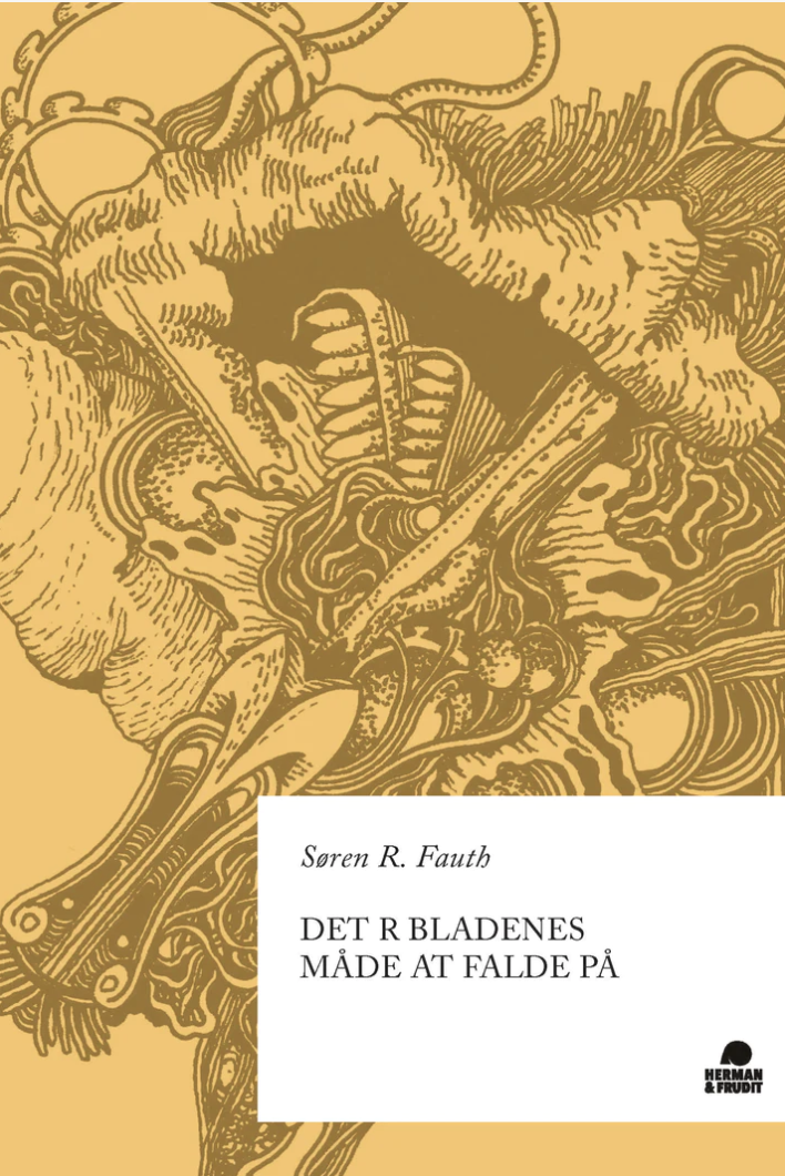 Det R bladenes måde at falde på book cover