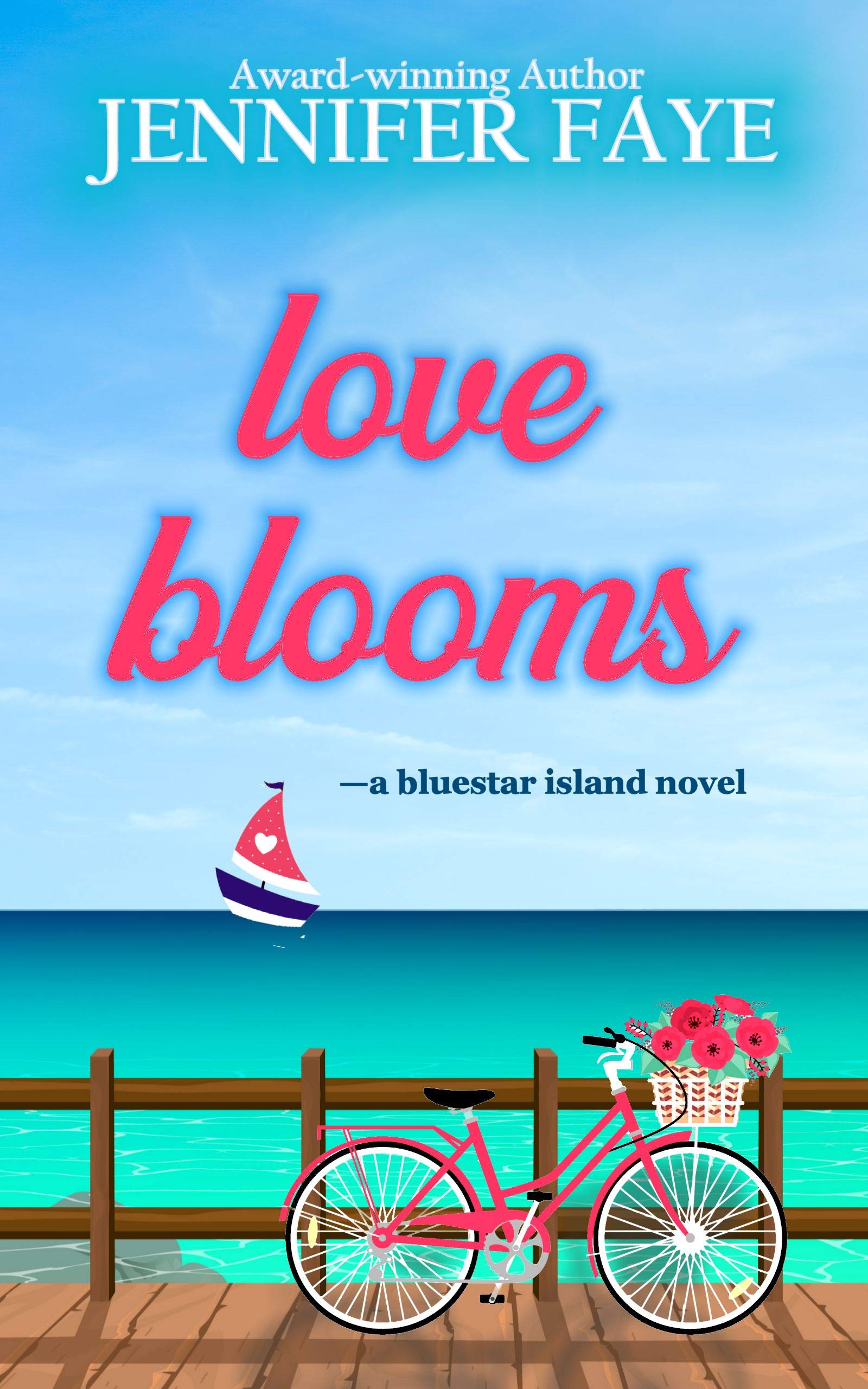 Bluestar Island book cover 1