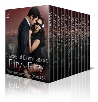 Fifty by Fifty: Billionaire Romance Boxed Set book cover 2