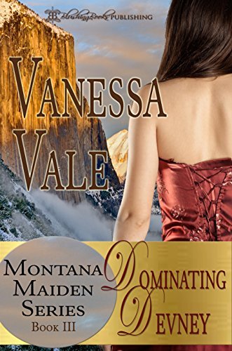Montana Maiden book cover 3
