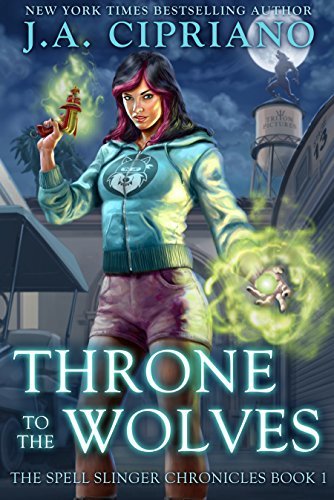 Throne to the Wolves book cover