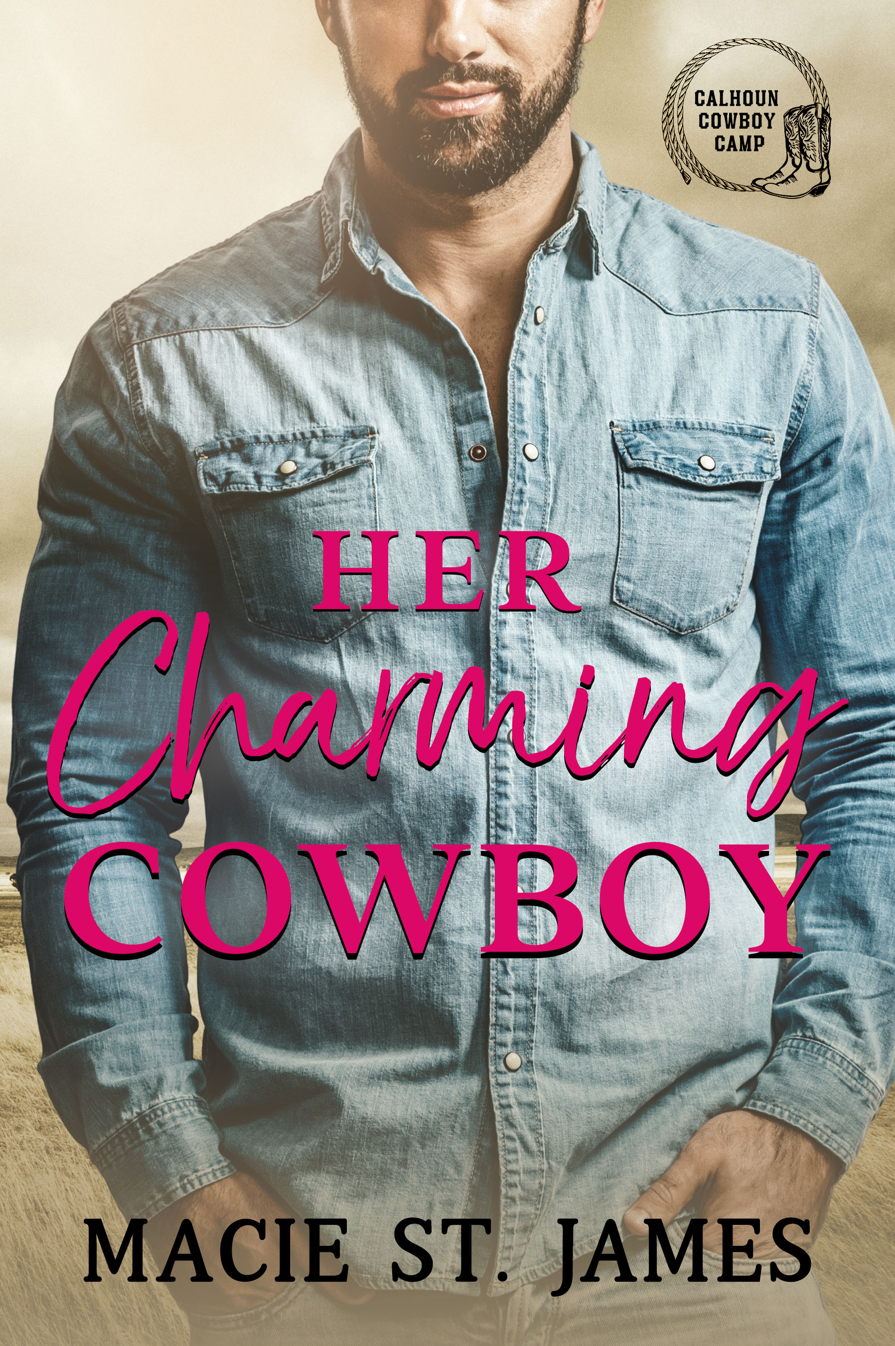 Calhoun Cowboy Camp book cover 3