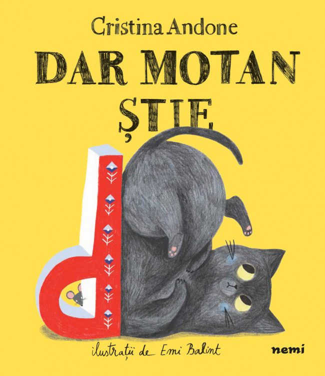 Dar motan știe book cover