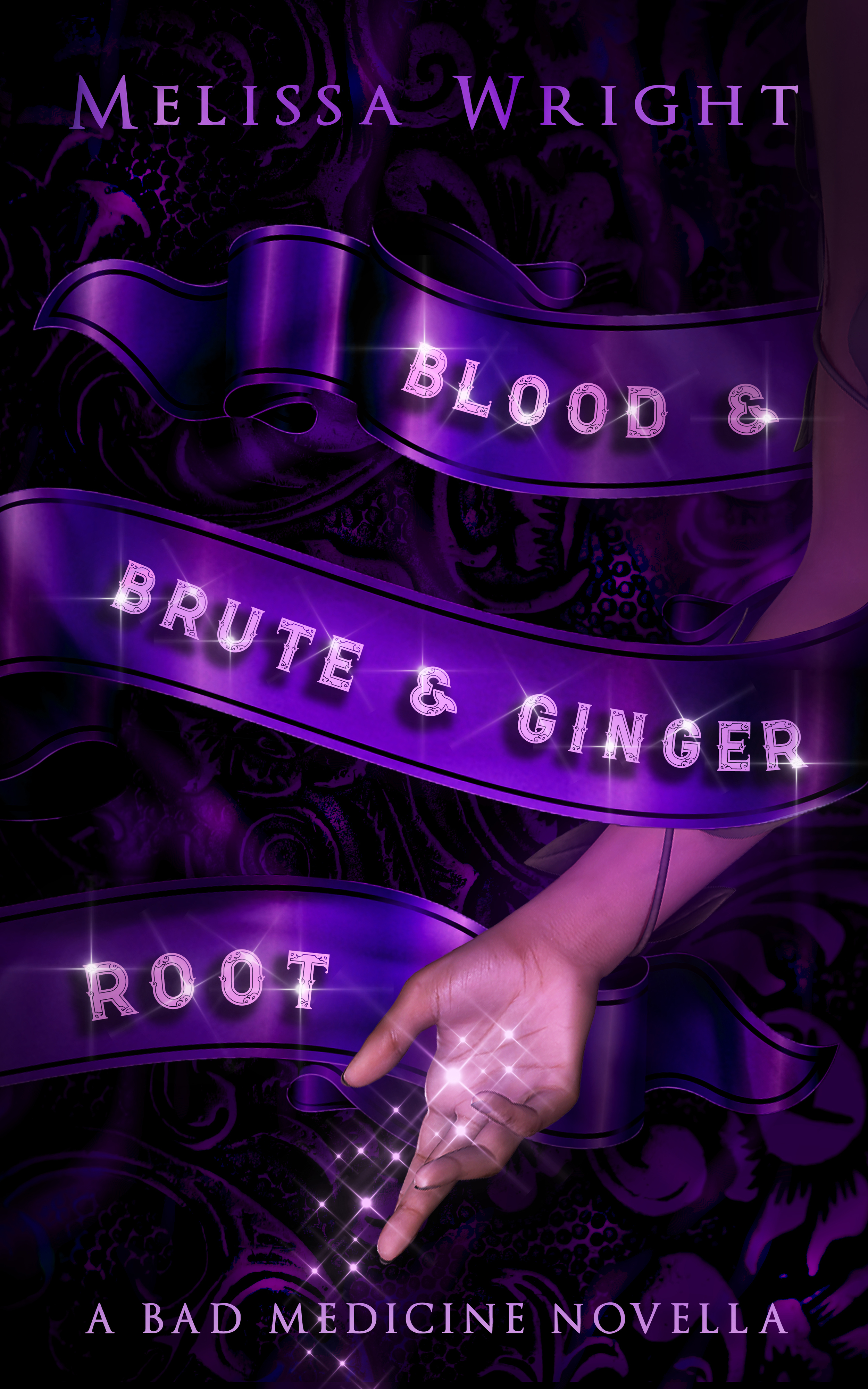 Bad Medicine book cover 1
