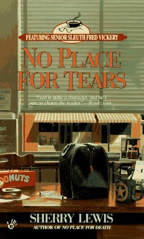 No Place for Tears book cover