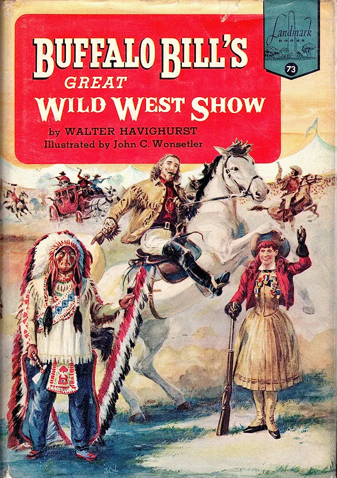 Buffalo Bill's Great Wild West Show book cover