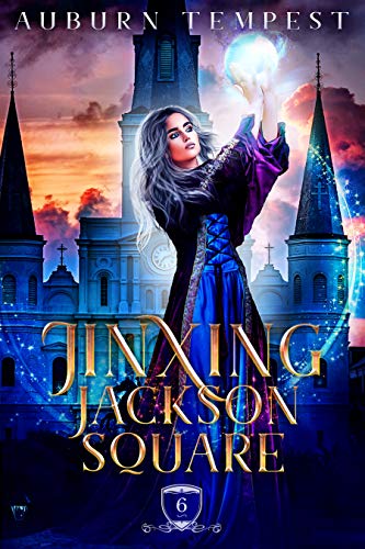 Jinxing Jackson Square book cover