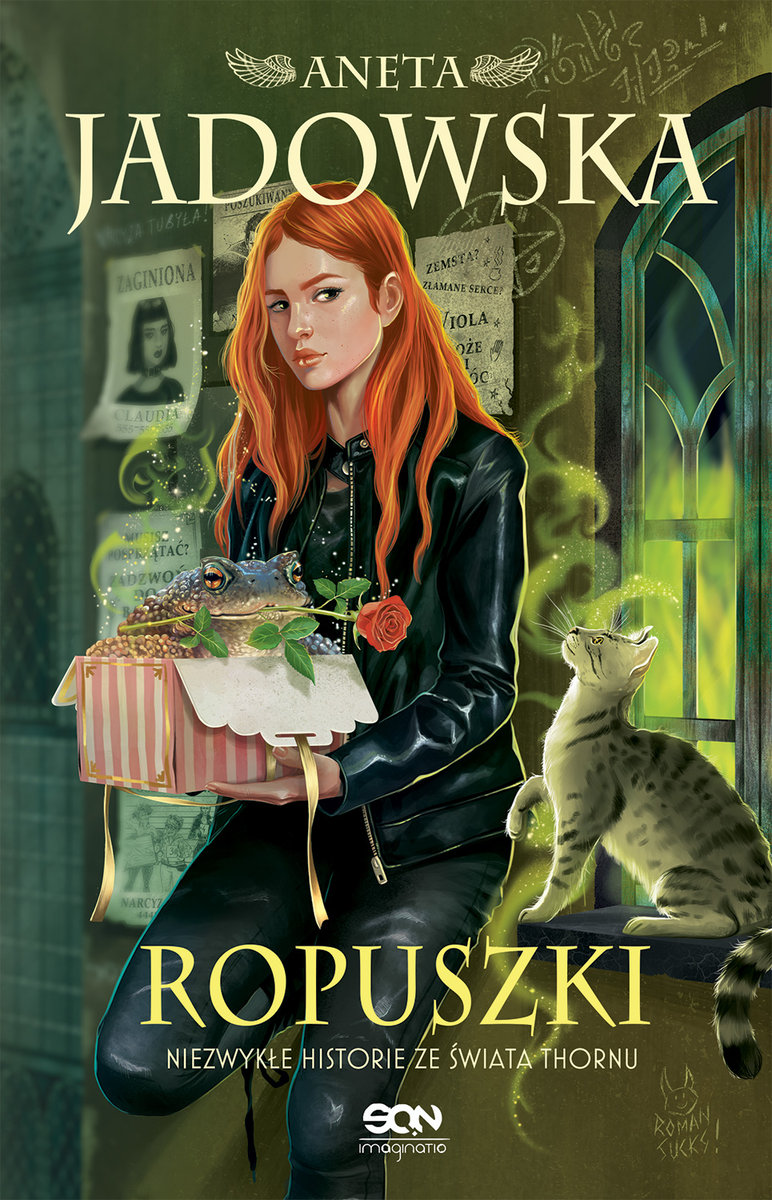 Ropuszki. Niezwykłe historie ze świata Thornu book cover