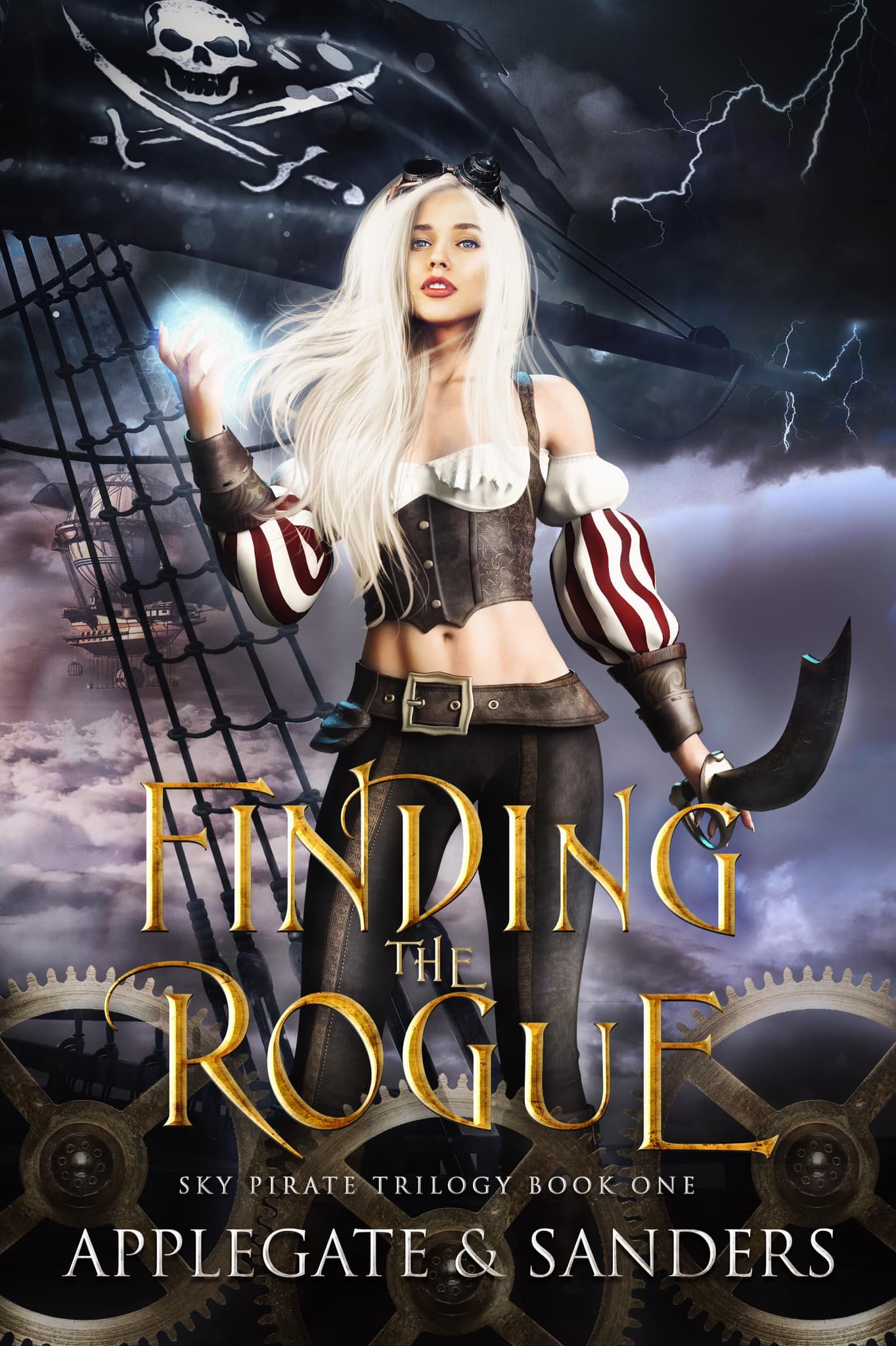 The Sky Pirate Trilogy book cover 1