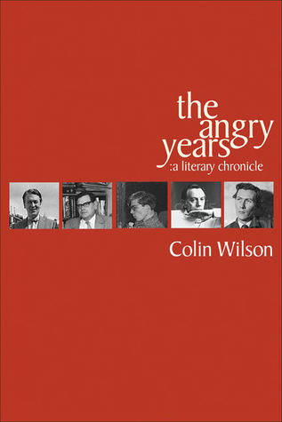 The Angry Years book cover