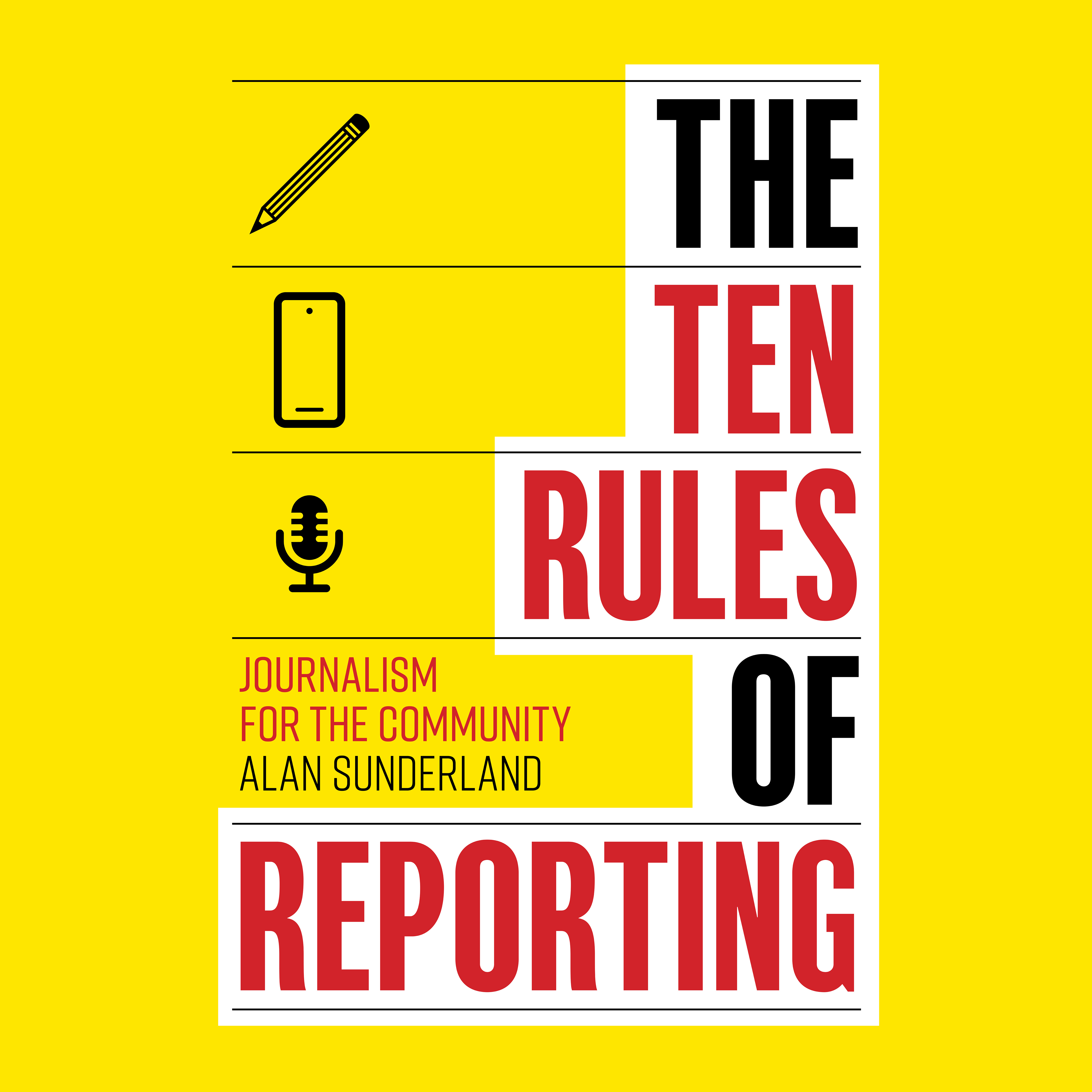 The Ten Rules of Reporting book cover