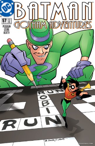 Batman book cover
