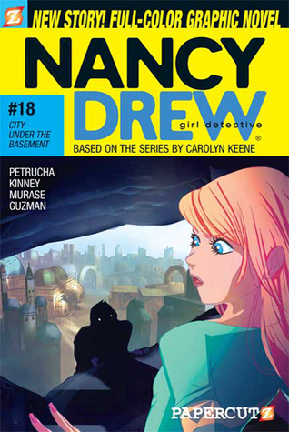 Nancy Drew #18 book cover