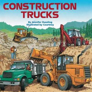 Construction Trucks book cover