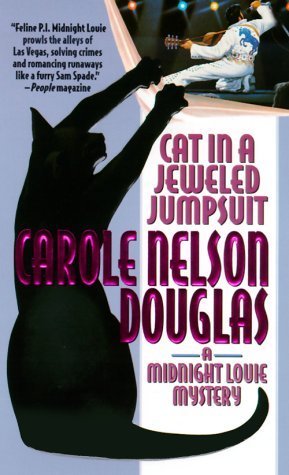 Cat in a Jeweled Jumpsuit book cover
