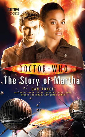 Doctor Who book cover