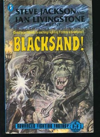 Advanced Fighting Fantasy book cover 2