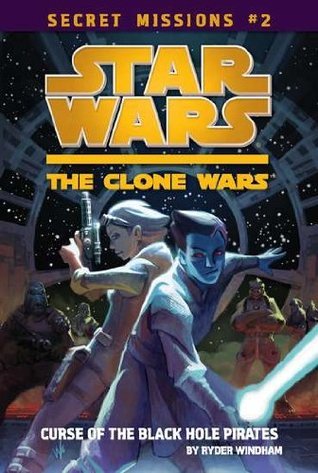 Star Wars: The Clone Wars Secret Missions book cover 2