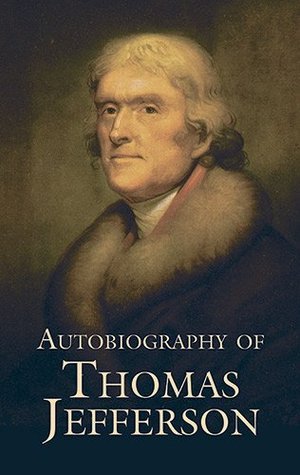 Autobiography of Thomas Jefferson book cover