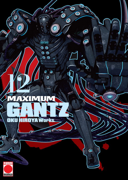 Maximum Gantz 12 book cover