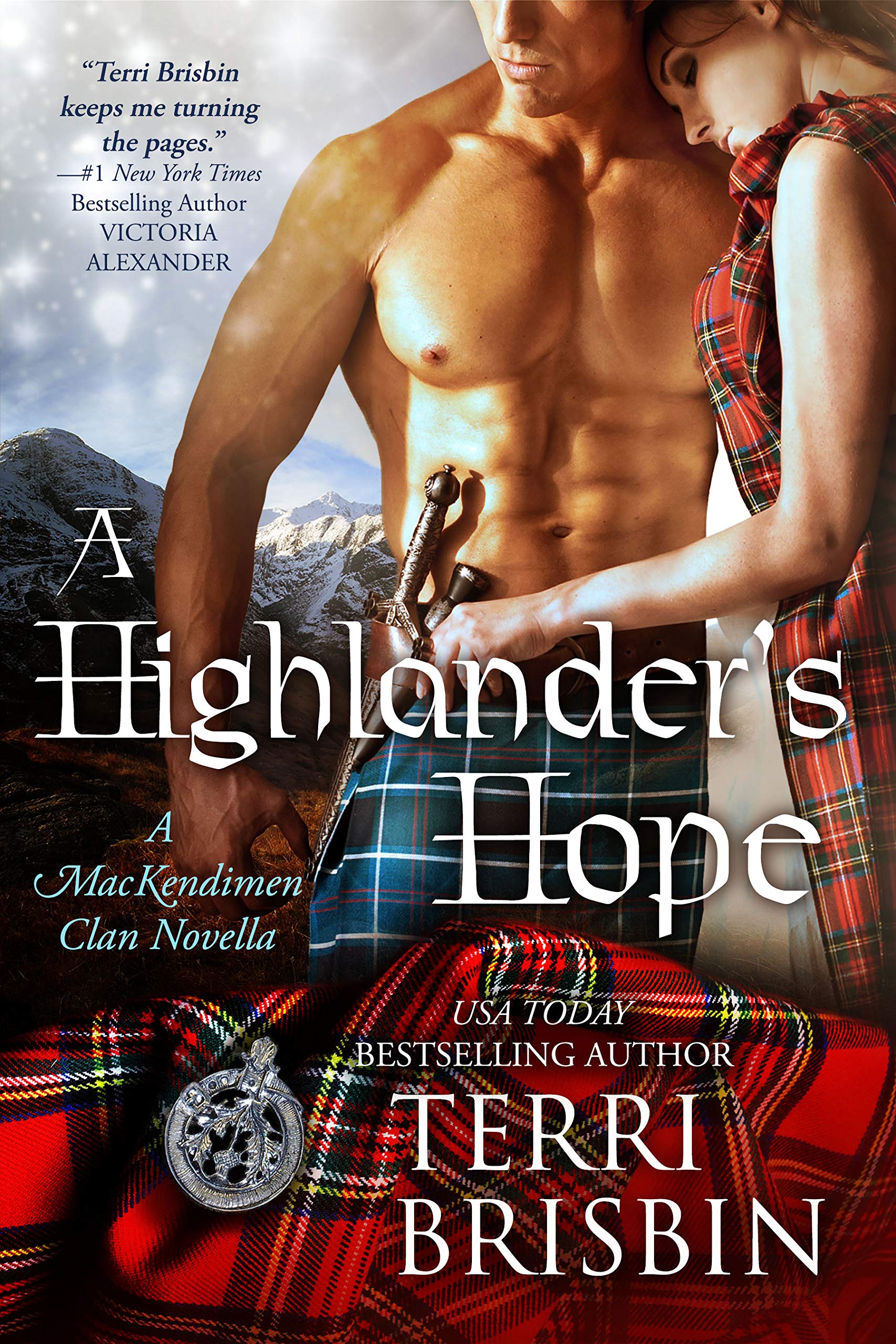 A Highlander's Hope book cover